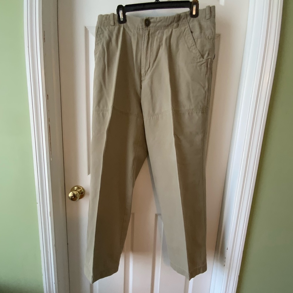 Men’s 34”x30” Horny Toad cotton 5 pocket pants